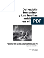 Libro Del Existir Femenino y Las Huellas Anidadas en El Tiempo