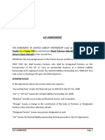 LLP Agreement