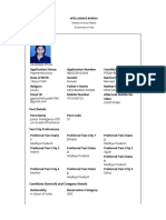 IB JIO Form