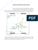 Top 80 Power Bi Interview Questions