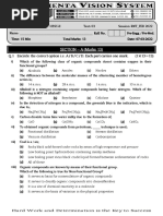 HSSC-II RNT - FEB 2022 T-03 (CH-15+16 (1st Half) )