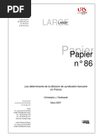 Large: Papier