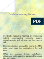 Coordinate Measuring Machine