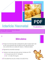 Ictericia Neonatal