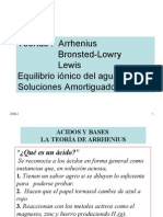 Clase 8 - Acidos y Bases