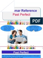 Past Perfect