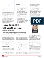 (Network Security 2017-Jan Vol. 2017 Iss. 1) Wood, Michael - How To Make SD-WAN Secure (2017) (10.1016 - S1353-4858 (17) 30006-5) - Libgen - Li