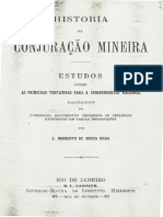 Historia Da Inconfidencia Mineira