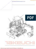 Takeuchi Tb035 Partsmanual Sec Wat