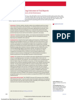 Guidelines For Reporting Outcomes in Trial Reports The CONSORT-Outcomes 2022 Extension