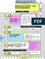 Infografia Adiccion Al Internet