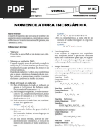 Nomenclatura Inorgánica