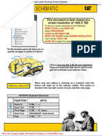 Caterpillar 247b2 and 257b2 Multi Terrain Loader Electrical System Schematic