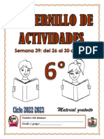 6° S39 Cuadernillo de Actividades (Anexos) Profa Kempis