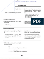 Hitachi Zx75us Technical Manual Operation Principle