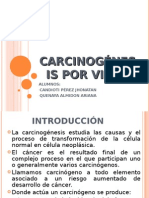 Carcinogenesis Por Virus-Seminario 5