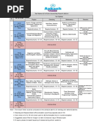 UT & TE Planner - Phase-01 2023-24