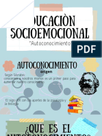 Autoconocimiento