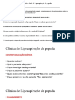 Clínica de Lipoaspiração de Papada