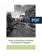 Guide On Construction of Industrial Developments in Singapore