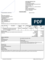 Polyhose India PVT LTD: 1 KX2.3 SOCKET (As Per Drawing No F22540250-03XX05100X) REV 00 73079990