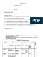 Efectul Spatial Al Culorilor Clasa A VII - A A LEȚCANI