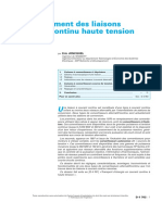 d4762 Fonctionnement Des Liaisons À Courant Continu Haute Tension