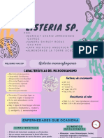 Grupo Listeria Sp. UNALM Microbiología Pesquera