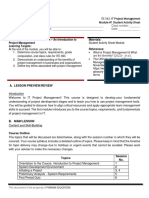 Sas-Ite083 Day01 (Introduction To Project Management)