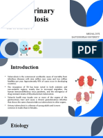 Genitourinary Tuberculosis