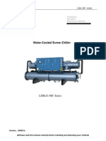 01 R134a DX Screw Chiller 50Hz