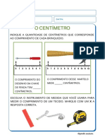 Unidade de Medida e Capacidade