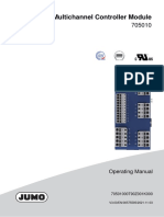 JUMO Multichannel Controller Module 705010