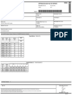 Certificado de Calidad Chapa 4.75x1500x6000