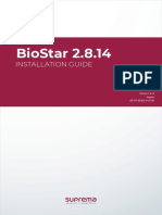 BioStar2.8.14 IG V1.8.14 EN