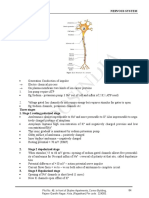 Notes-Neural Control & Co-Ordination