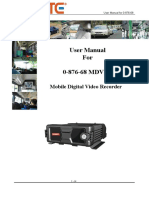 MDVR User Manual - Durite