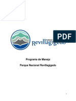 Programa de Manejo Revillagigdeo