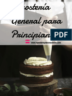 Reposteria General para Principiantes