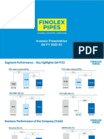 Results Presentation 31st March - 2023