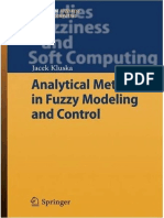 Springer - Analytical Methods in Fuzzy Modeling and Control - 2009