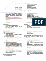 The Child With Neuromuscular or Muscular Dysfunction NOTES