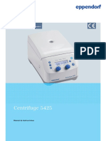 Centrifugation Operating-Manual Centrifuge-5425