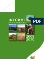 Informe de Biodiversidad Iberdrola 2010