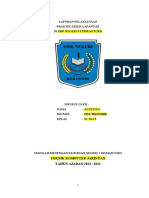 LAPORAN PKL Siswa (Contoh)