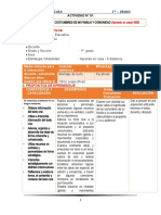 1° Grado Actividad Junio Dia 01