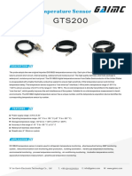 DS18B20 Temperature Sensor: Description