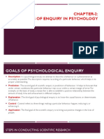 Method of Psychology