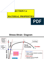 Mechanical Properties