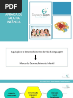 Curso Apraxia de Fala Na Infancia - Rio Preto